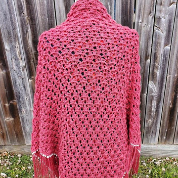 Simple Elegance Shawl