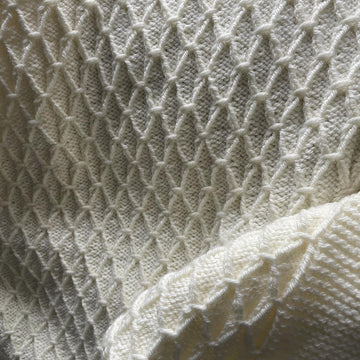 Smocked blanket