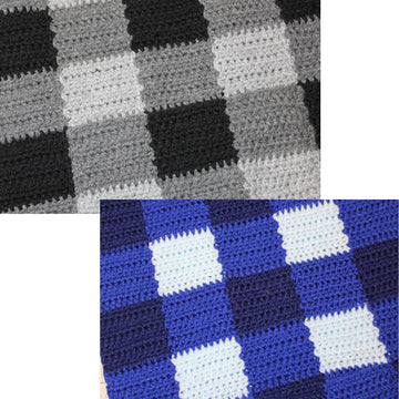 Plaid Pocket Shawl