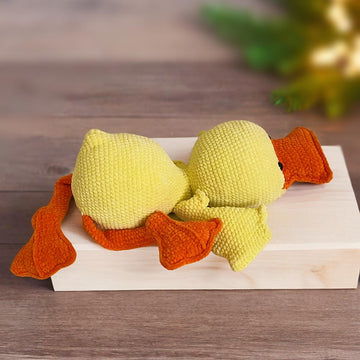 Big Duckling pillow pet