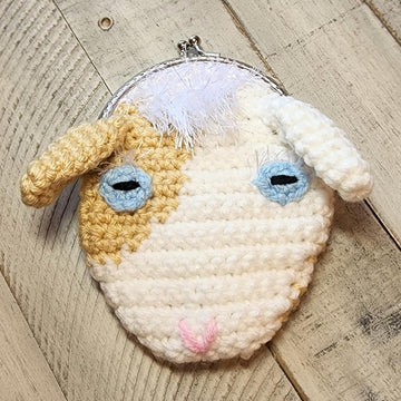 Baby Goat Coin Purse