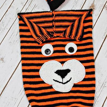 270-Tiger Cocoon Knitting Patterns #270