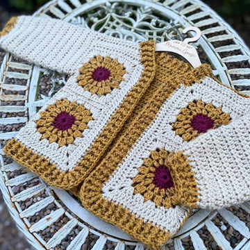 The Sunflower Cardigan