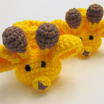 Giraffe Booties