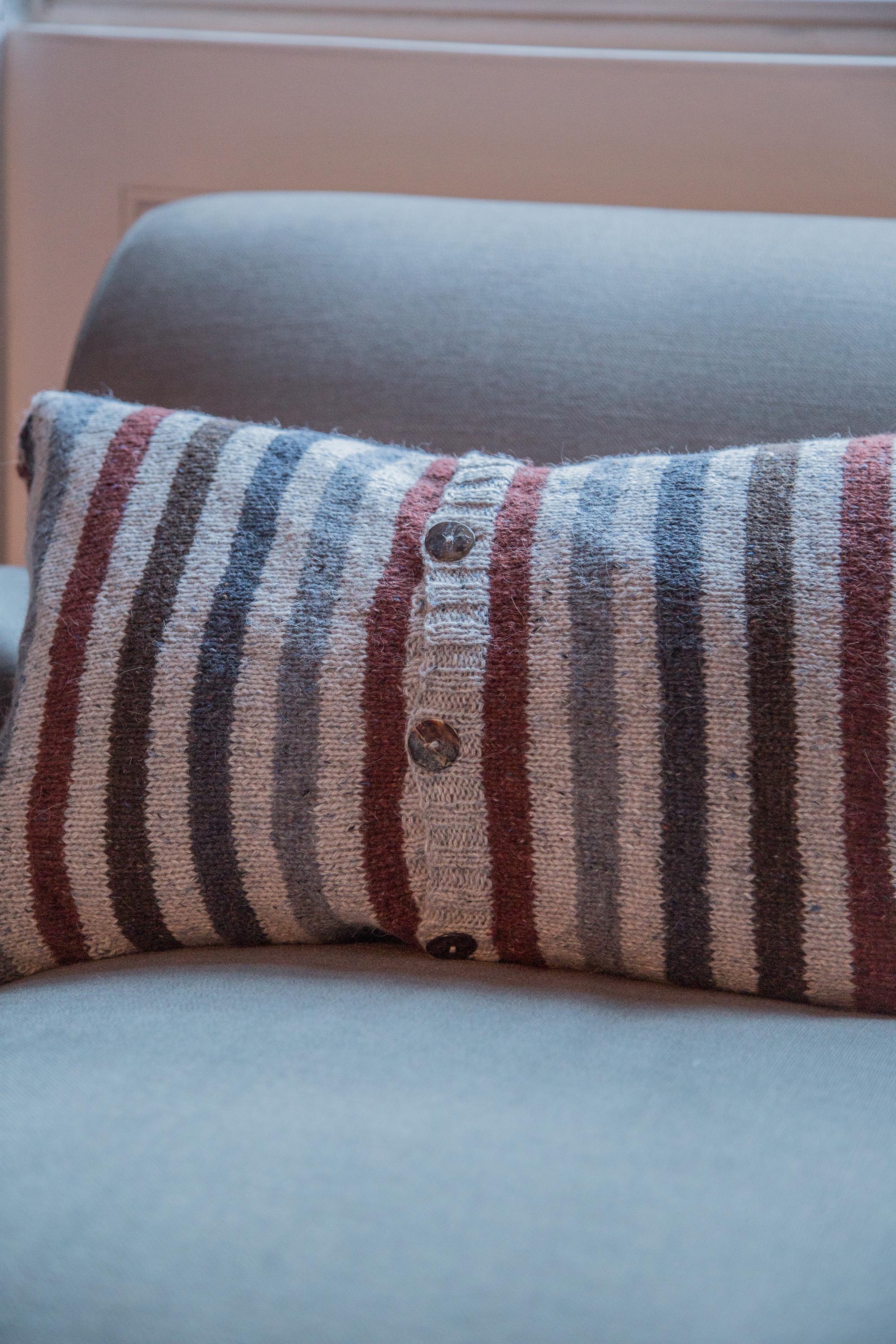 Fairisle Sheep Cushion