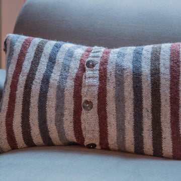 Fairisle Sheep Cushion