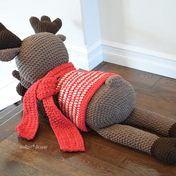 Eh Moose Big Amigurumi