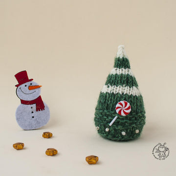 3 Pine Christmas Trees