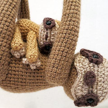Amigurumi Sloth
