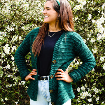 Spring Blooms Cardigan