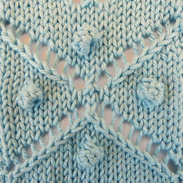 Chevron and Bobble Headband