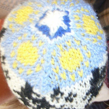 Cycle race kids beanie