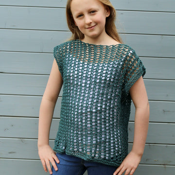 Borlotto Mesh top