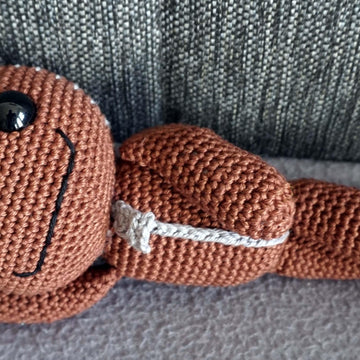 Crochet Pattern Sack Boy!