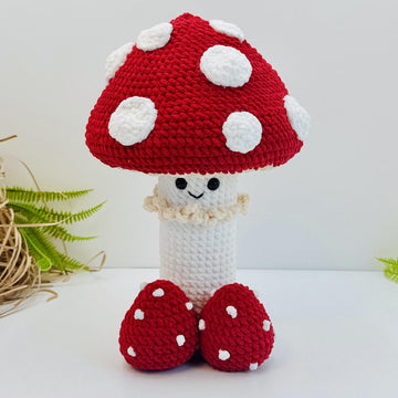 Surprise Mushroom Crochet Amigurumi
