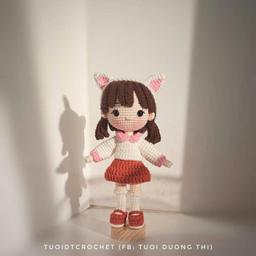 Shizuka cosplay doll