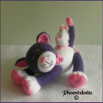 Kitkat and her mousey friend