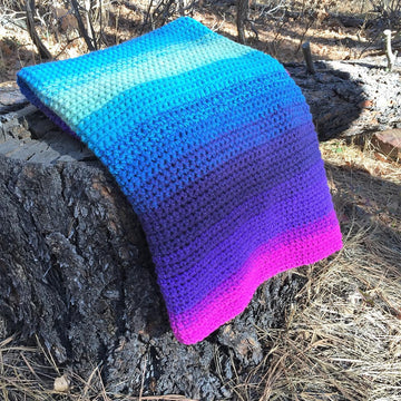 Let It Fly Mandala Blanket