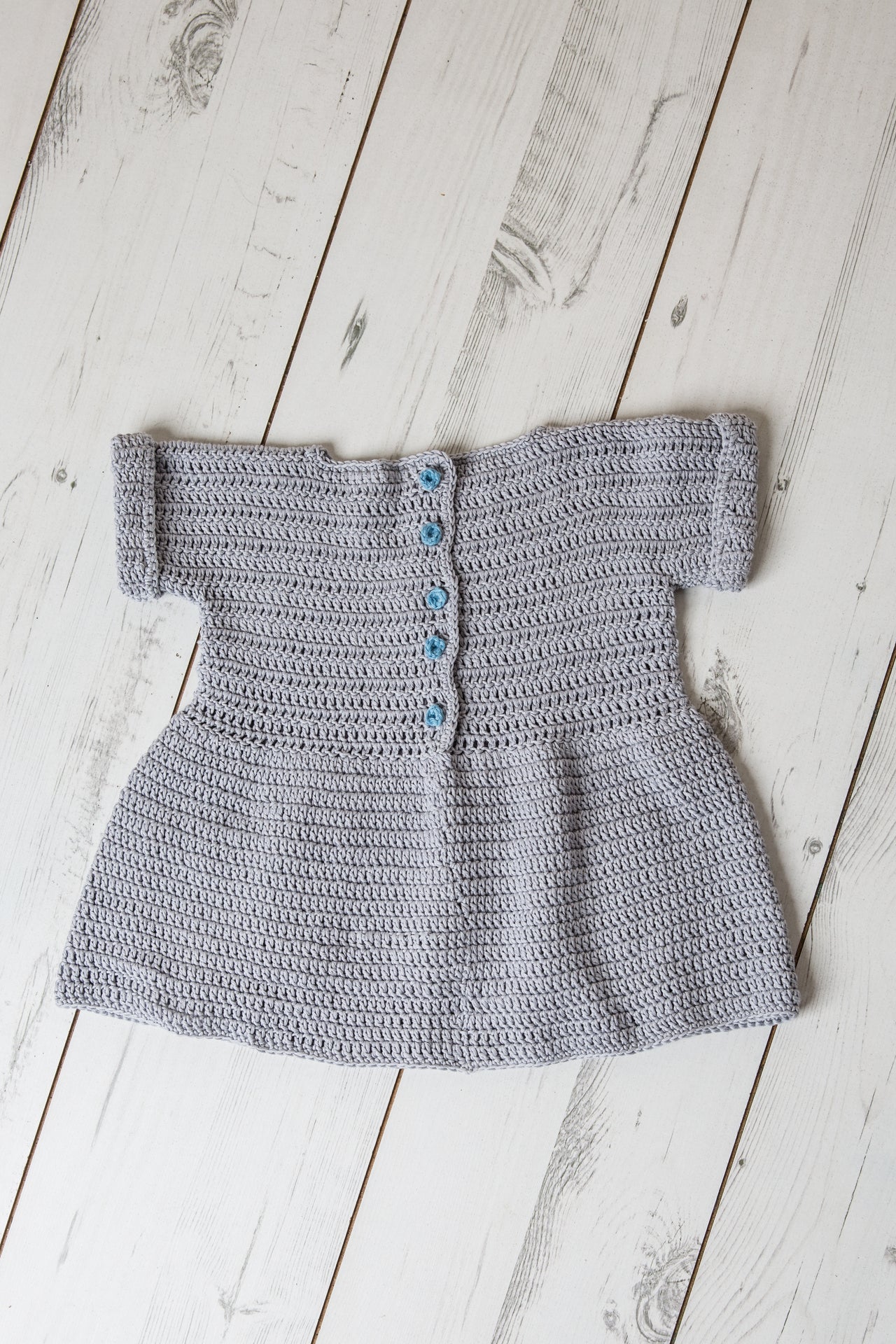 Tatty Teddy Baby Dress Me To You in DMC Natura Just Cotton - 15431L/2 - Leaflet