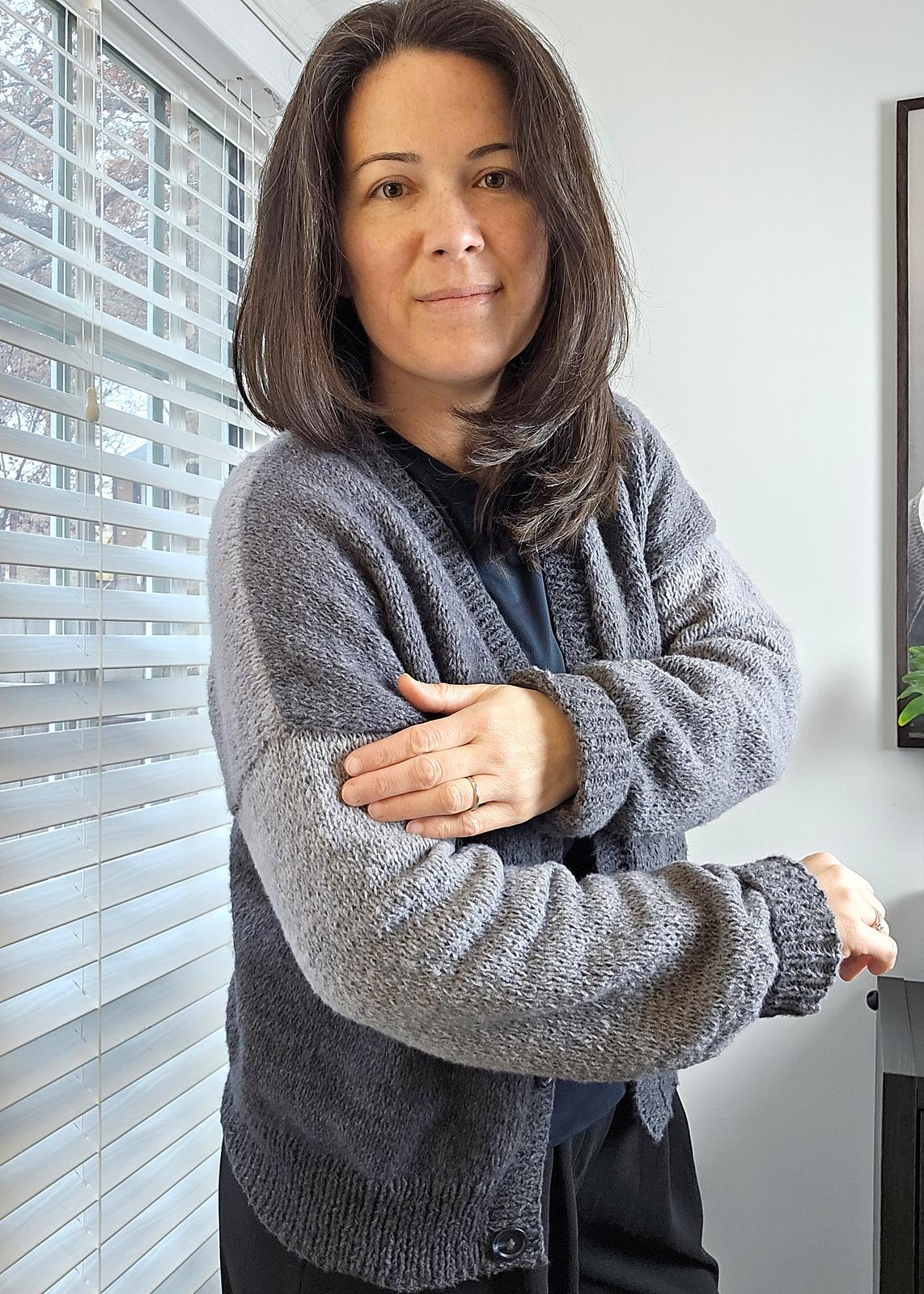 Cloudfall Cardigan