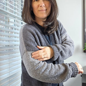 Cloudfall Cardigan