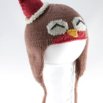 Rockin' Robin Hat, cute in three simple steps