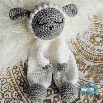 Farm Lamb Rag Doll