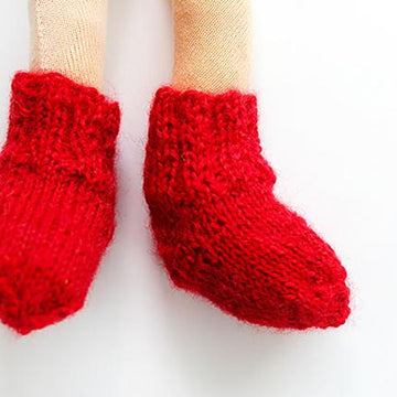 "Schummelsocken" Puppensocken