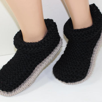 Adult Super Chunky Cuff Boots