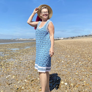 Holey Cables Tunic