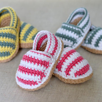 Stripy Espadrille Shoes