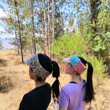 Modern Visor Headband