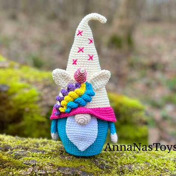 Gnome unicorn