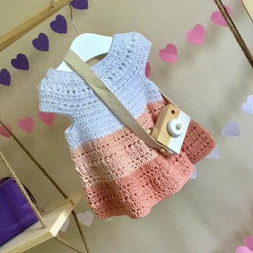 Baby Tiered Dress N 409