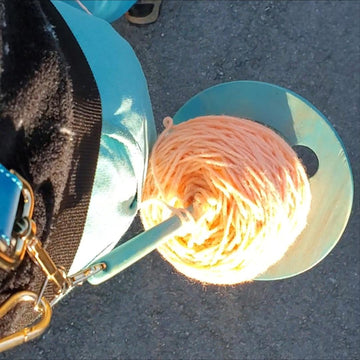 Portable Yarn Holder