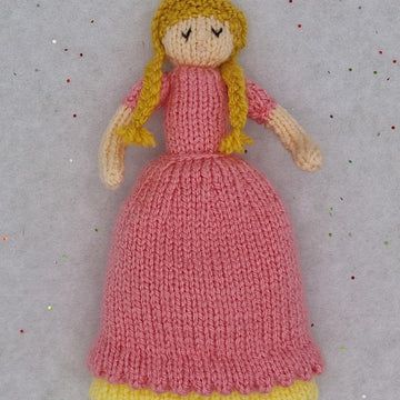Topsy Turvy Doll - Small 19cm Size Stocking Filler Christmas Princess