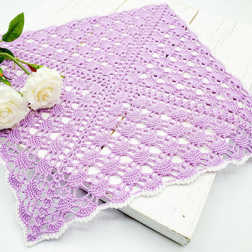 Square Lace Doily