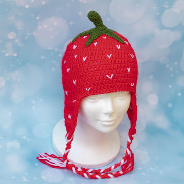 Strawberry hat
