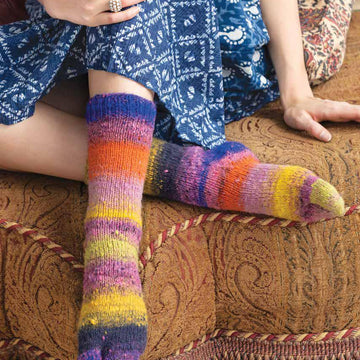 Tabi Socks in Noro Tabi - 16756 - Downloadable PDF