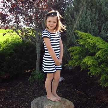 Oui! Oui! Little Dress (Childrens sizes 2-10)