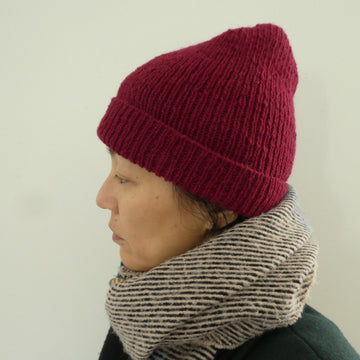 Simple Ribbed Hat