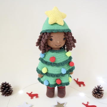Ivy the Christmas Tree Doll