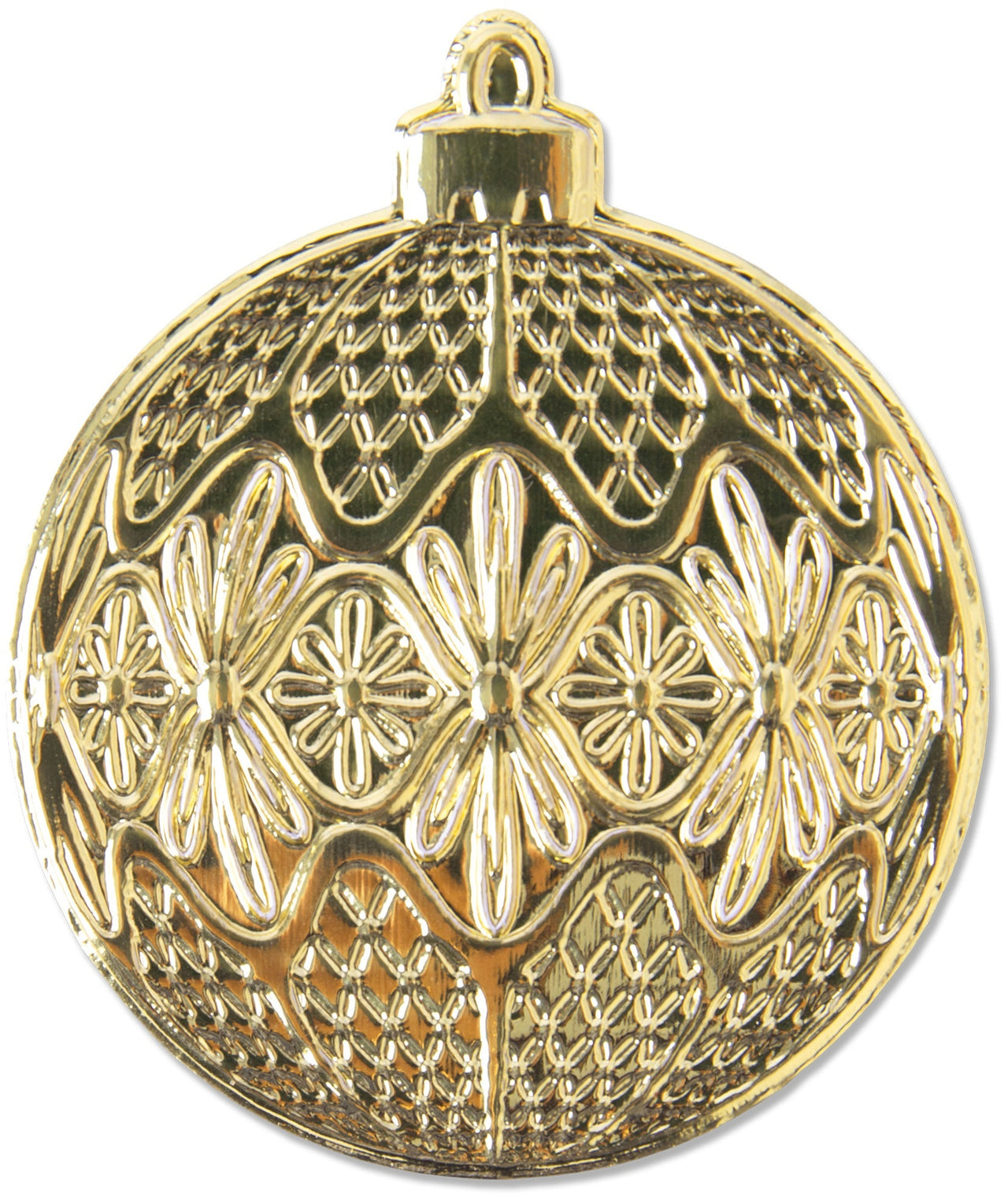Sizzix 3D Impresslits Embossing Folder By Kath Breen - Ornament