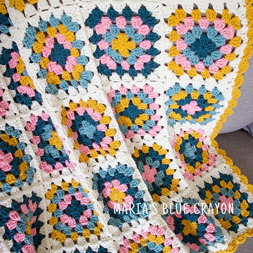 Granny Square Blanket