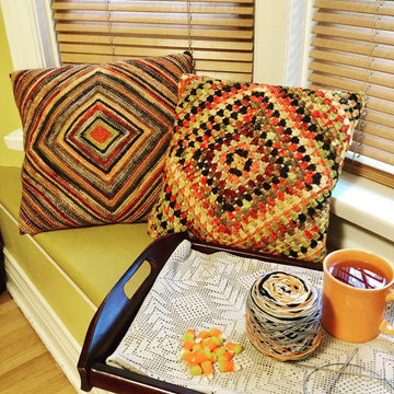 Scrappy Pillows