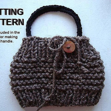 536 KNIT purse
