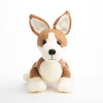 Pembroke Welsh Corgi in Deramores Studio DK - Downloadable PDF