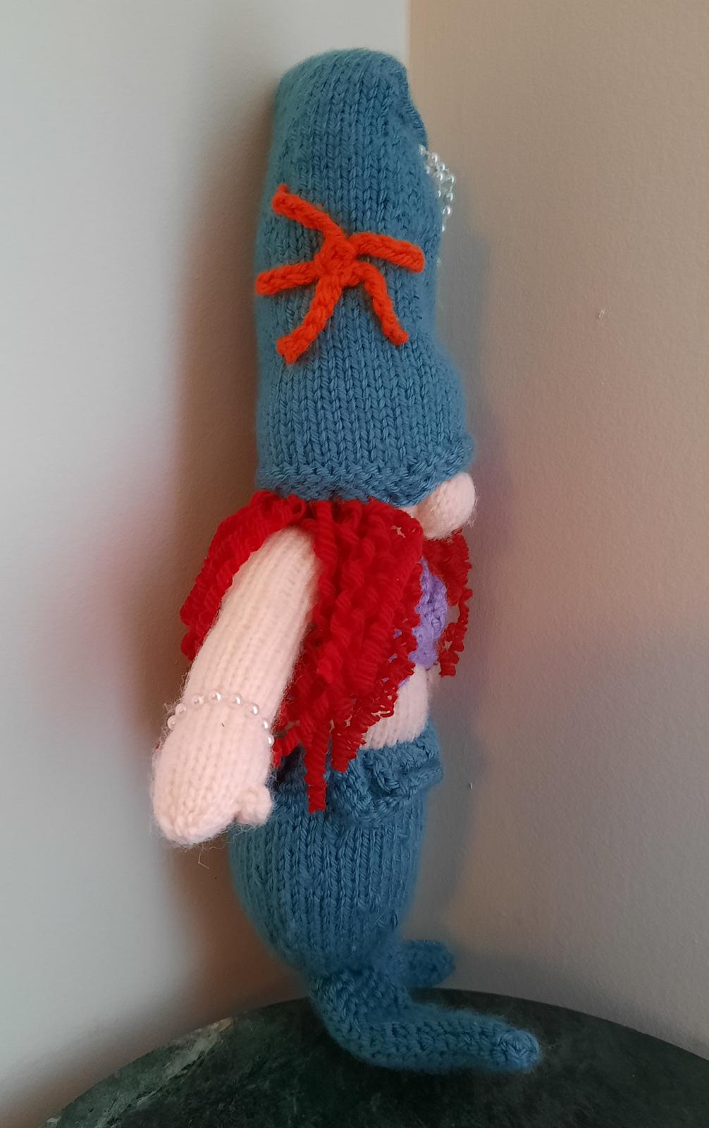 Miss Mermaid Gnome