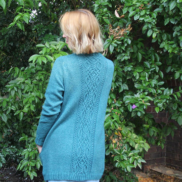 Cardigan Aran