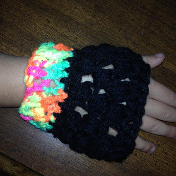 Rocker Fingerless Gloves